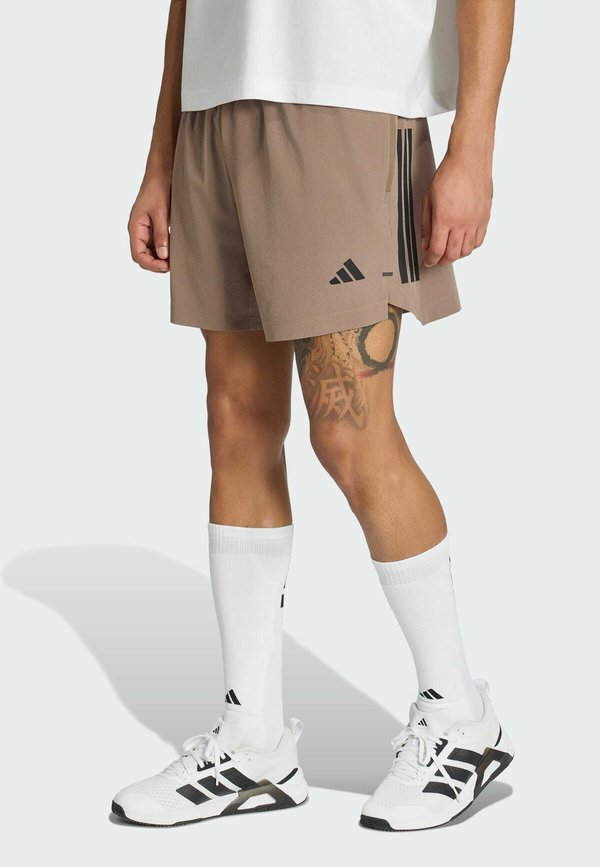 adidas Performance D4T PRIMELIFT 3 STRIPES SHORTS - Sports shorts - khaki six