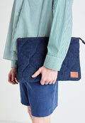 Levi's® LAPTOP SLEEVE UNISEX - Laptop bag - indigo rinse