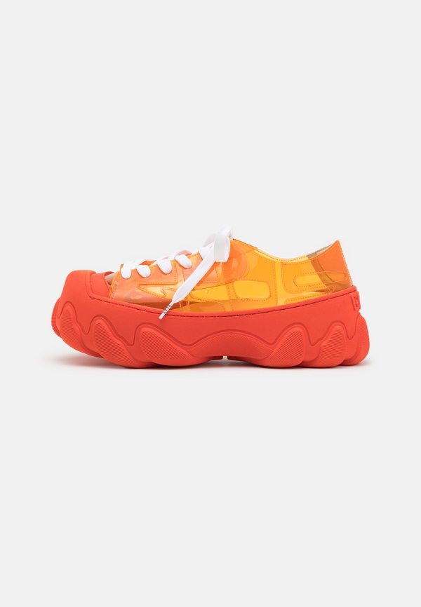 GCDS TRANSPARENT CHUNKY IBEX UNISEX