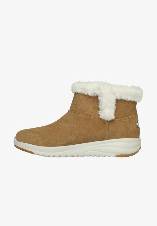 Skechers ON-THE-GO STELLAR COZY STEP - Winter boots - kastanie