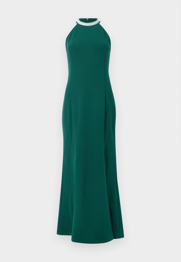 VILA VIVARA HALTER NECK DRESS