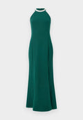 VILA VIVARA HALTER NECK DRESS
