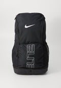 Nike Performance VARSITY ELITE UNISEX - Rucksack - black/black/metallic silver
