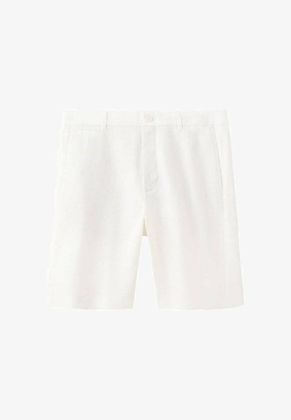 Mango ADULT - Shorts - off-white