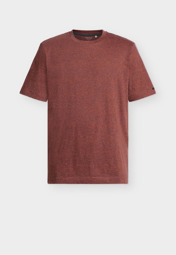 TOM TAILOR FINE STRIPED T-SHIRT