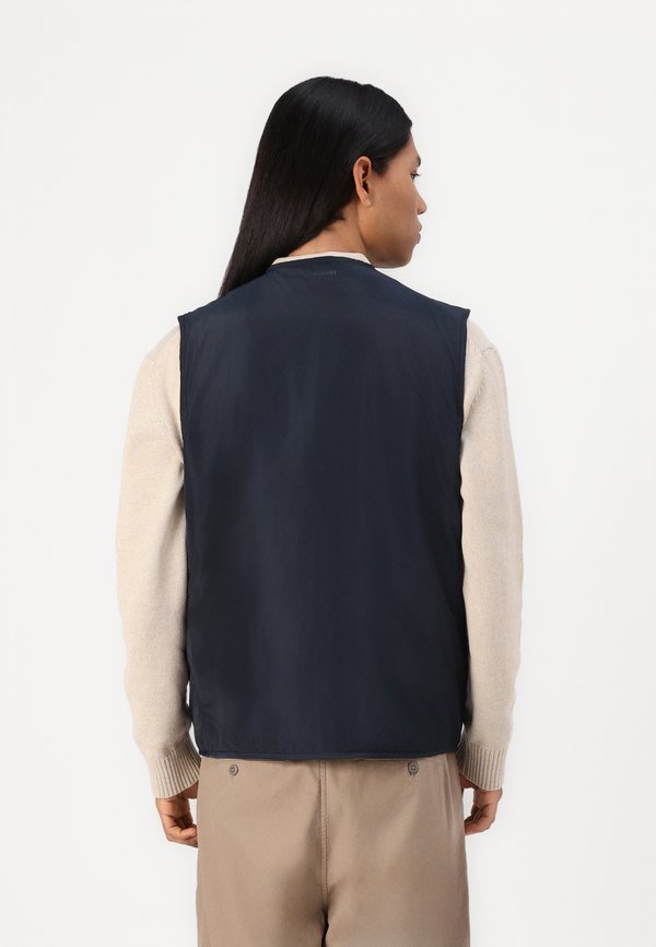 Lyle & Scott EMBLEM QUILTED GILET