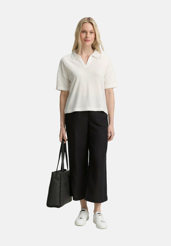 TOM TAILOR TOM TAILOR T-SHIRT T-SHIRT MIT POLOKRAGEN