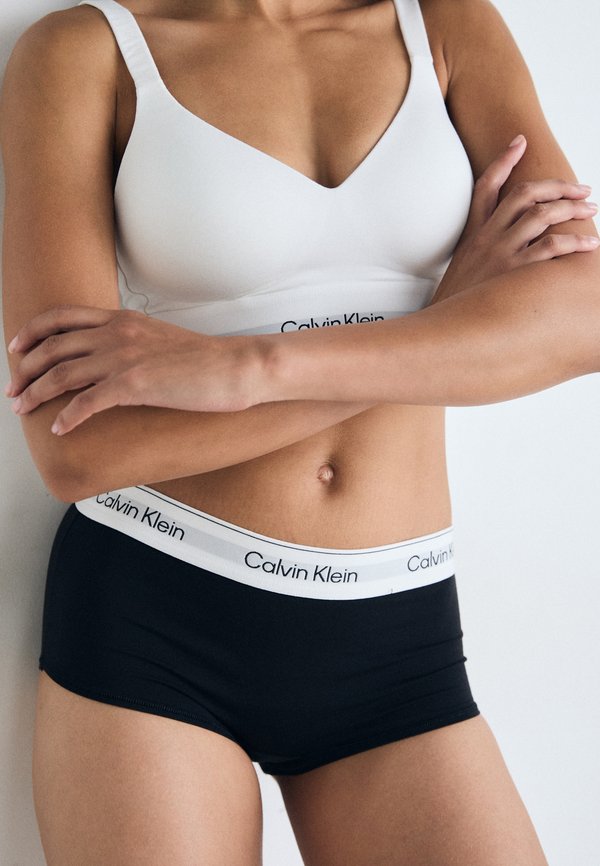 Calvin Klein Underwear BOYSHORT ICON - Boyshorts - black