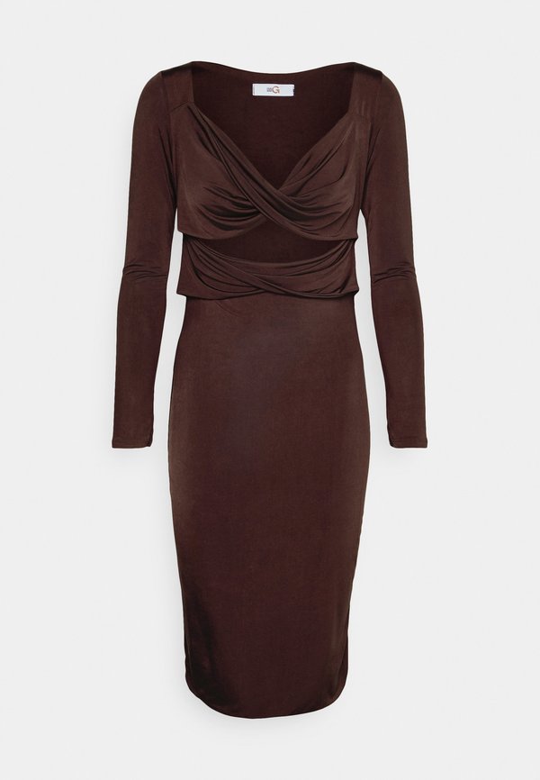 WAL G. TANYA CUT OUT DRESS