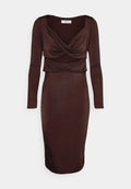 WAL G. TANYA CUT OUT DRESS