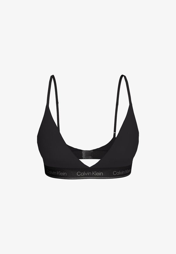 Calvin Klein Triangle bra - black