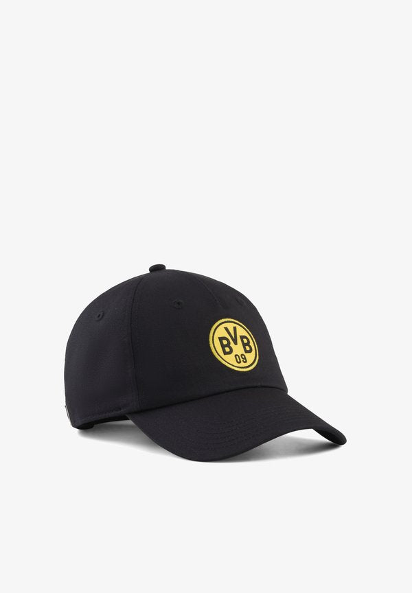 Puma BVB ESS CAP UNISEX - Cap - puma black-faster yellow