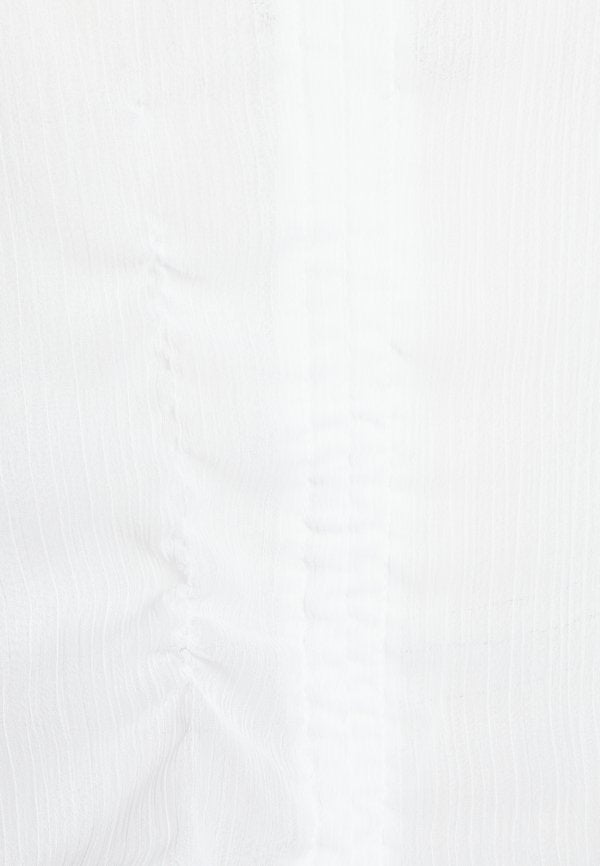 NA-KD DRAWSTRING BLOUSE
