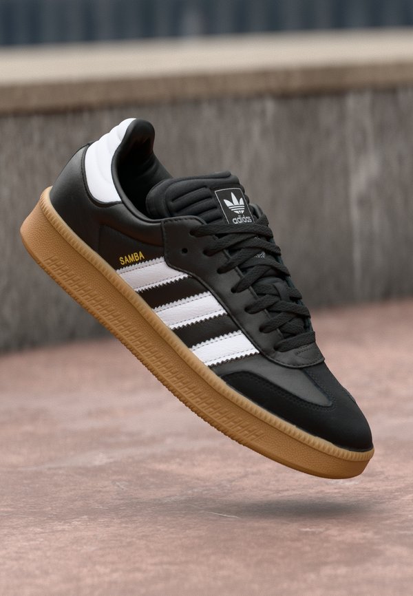 adidas Originals SAMBA XLG UNISEX - Trainers - core black/footwear white
