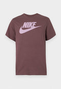 Nike Sportswear TEE ICON FUTURA - Print T-shirt - dark brown