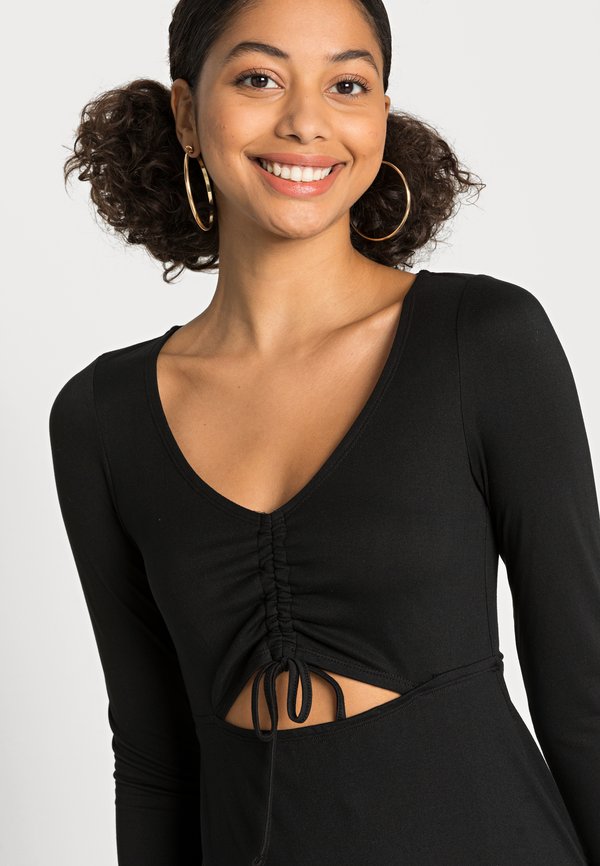 Hollister Co. CUTOUT CINCH FRONT DRESS