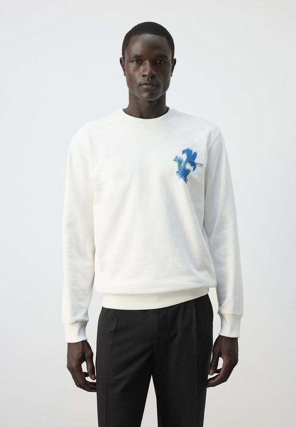Mango ADULT - Sweatshirt - white