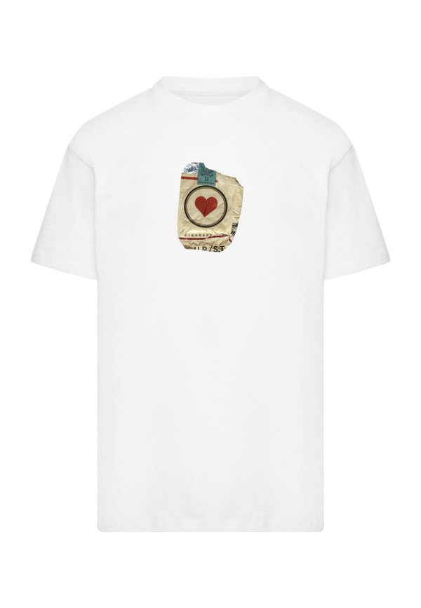 Upscale by Mister Tee NEVER QUIT HEAVY TEE