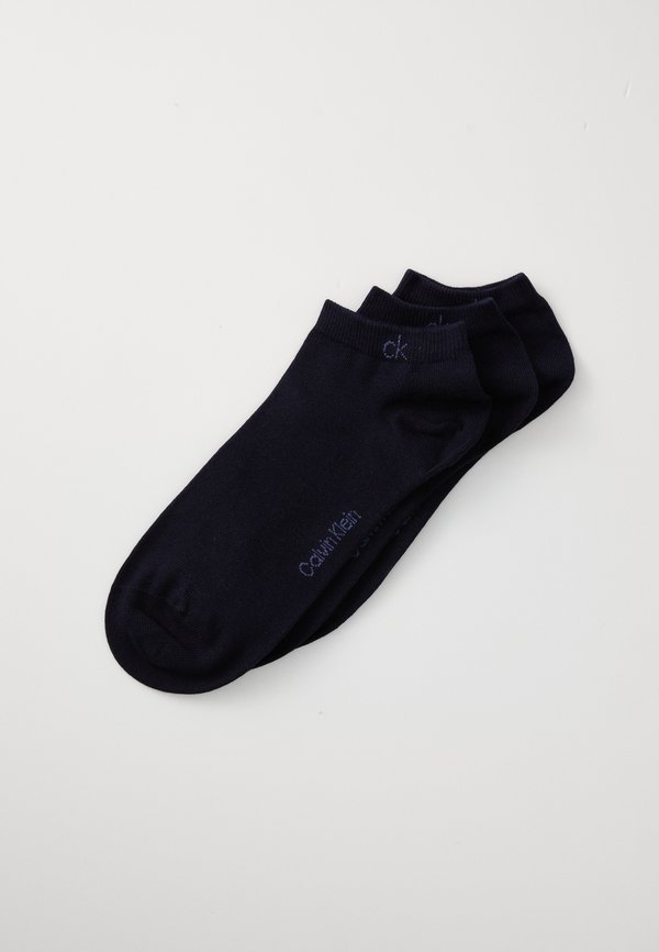 Calvin Klein Underwear MEN 3 PACK - Sneaker socks - navy