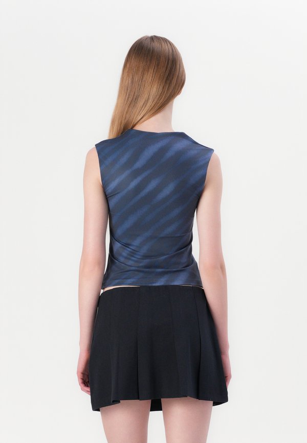 Abercrombie & Fitch AVA BARE SLINKY RUCHED PORTRAIT