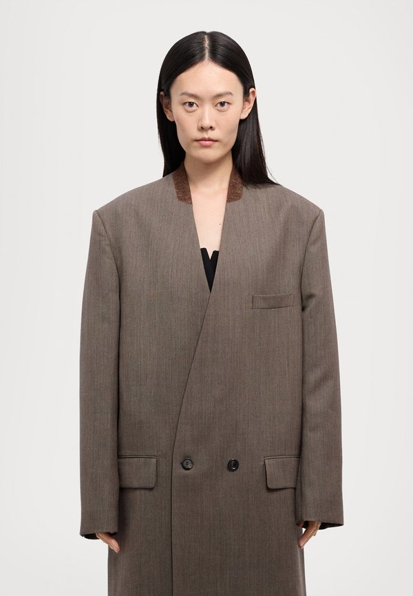 MOSCHINO CAPOSPALLA LUNGO