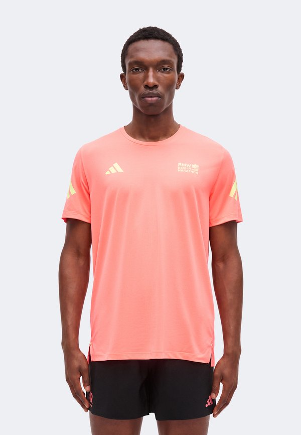 adidas Performance BER26 TEE - Sports T-shirt - solar turbo