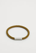 Guess MAGNUM - Bracelet - silver-coloured/green/brown