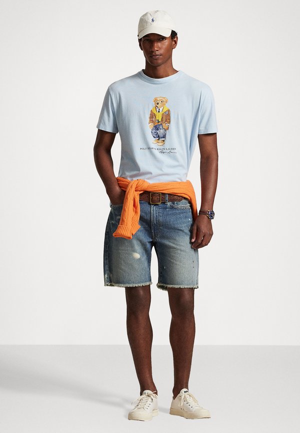 Polo Ralph Lauren CUSTOM SLIM FIT POLO BEAR T-SHIRT