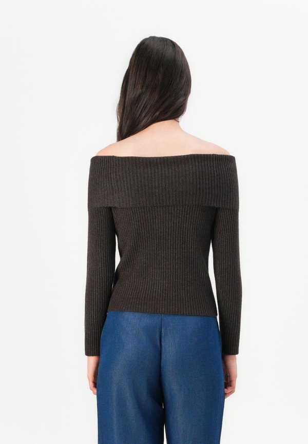 ONLY ONLKATIA LS OFF SHOULDER KNT NOOS