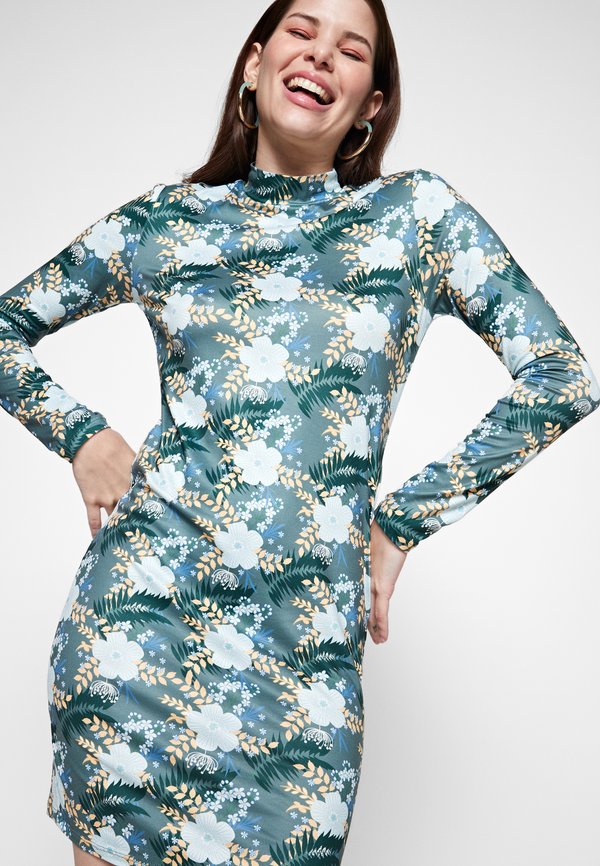 VILA VIBE O NECK DRESS