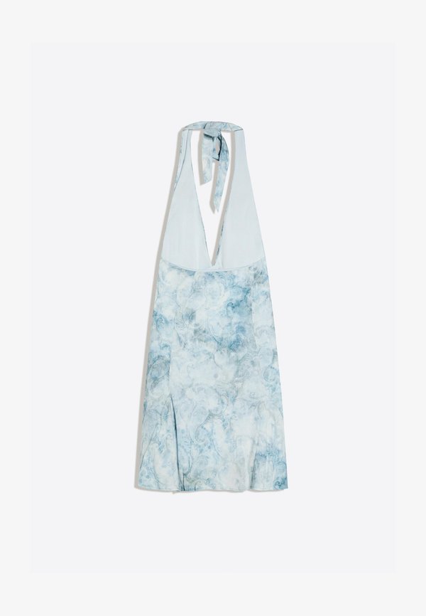 Bershka DRESS - Day dress - dark blue