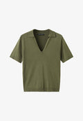 Mango ADULT - Polo shirt - khaki