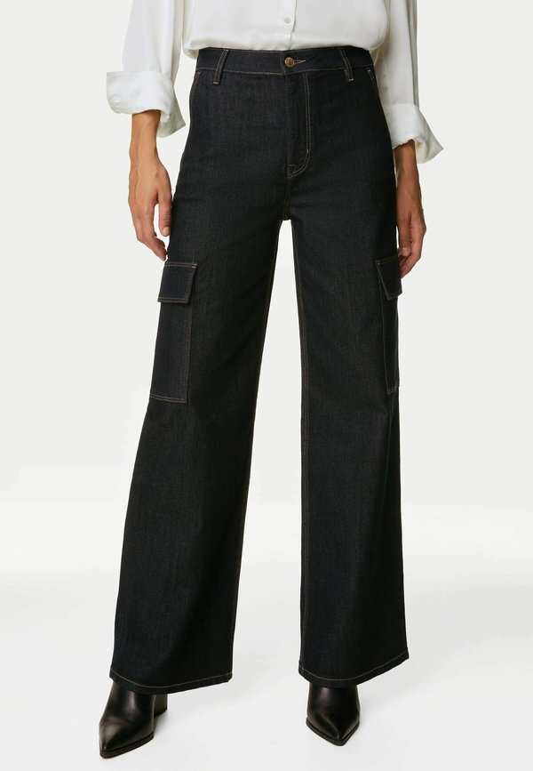 Marks & Spencer HIGH WAISTED WIDE LEG