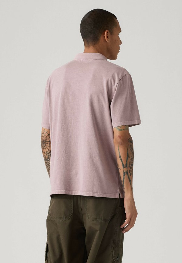 Levi's® AUTHENTIC POLO - Polo shirt - stones throw mineral pinks