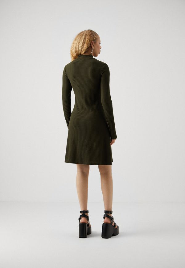 ONLY ONLNELLA HALF ZIP DRESS