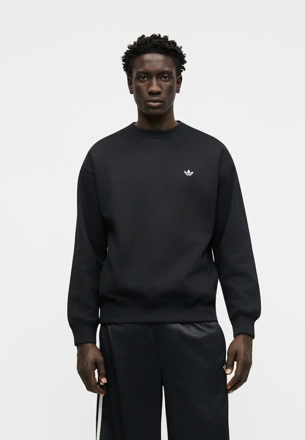 adidas Originals CREW UNISEX  - Sweatshirt - black