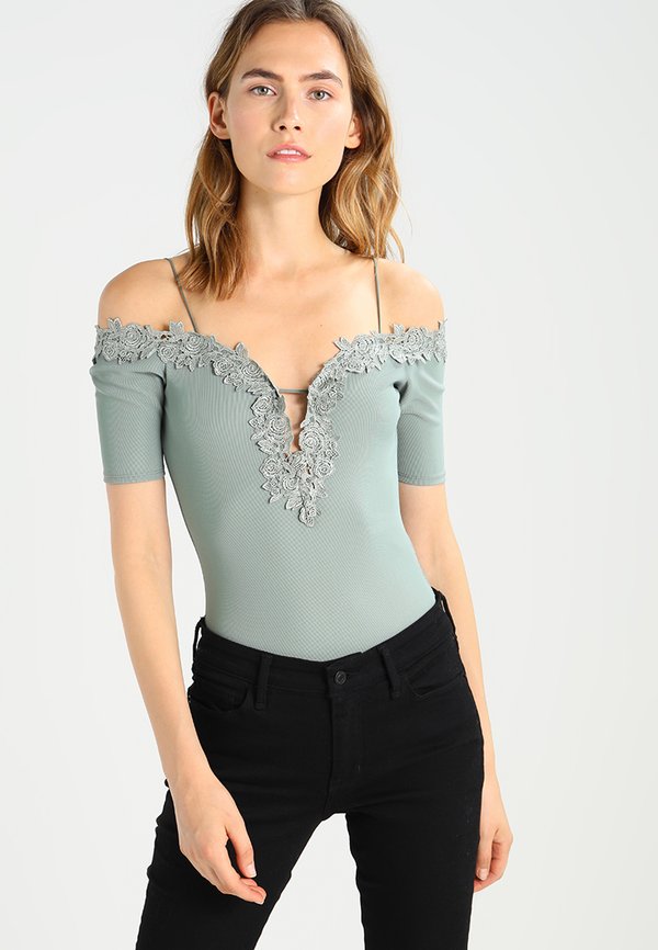 Topshop FLORAL APLIQ