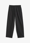 adidas Originals PINTUCK - Tracksuit bottoms - black/black