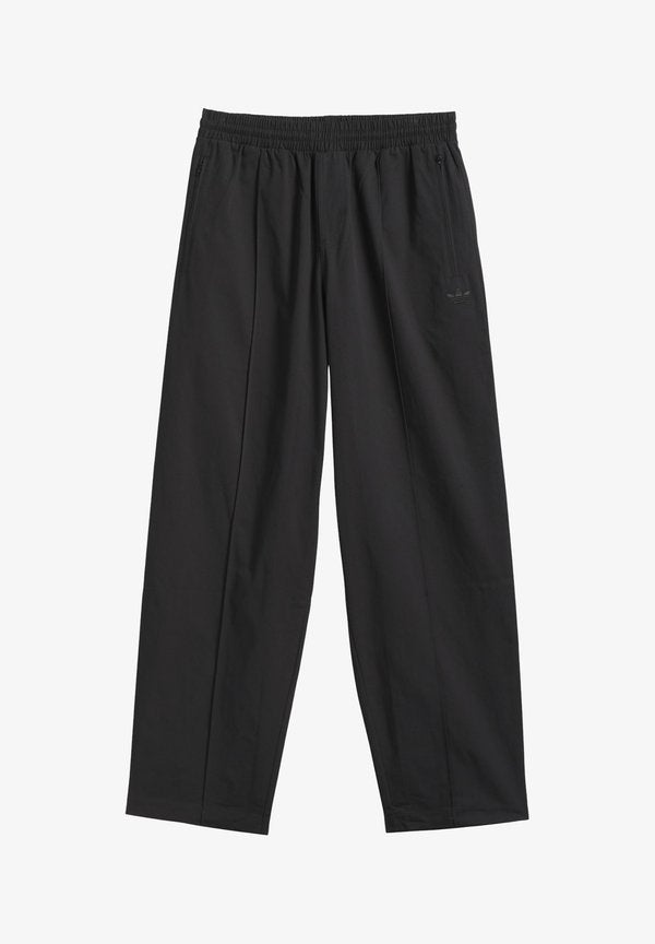 adidas Originals PINTUCK - Tracksuit bottoms - black/black
