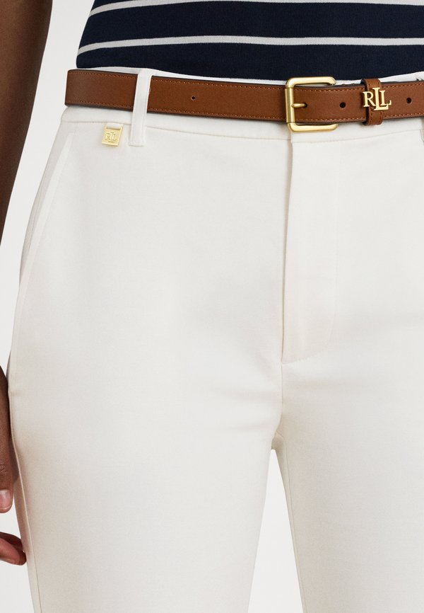 Lauren Ralph Lauren DOUBLE FACED STRETCH COTTON TROUSER