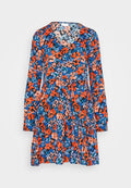 VILA VIPAYA V NECK SHORT DRESS