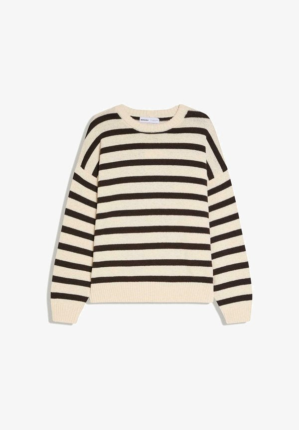 Bershka Jumper - beige