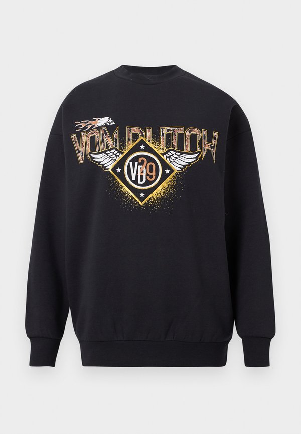 Von Dutch RELAX FIT ROUND NECK WITH FRONT PRINT