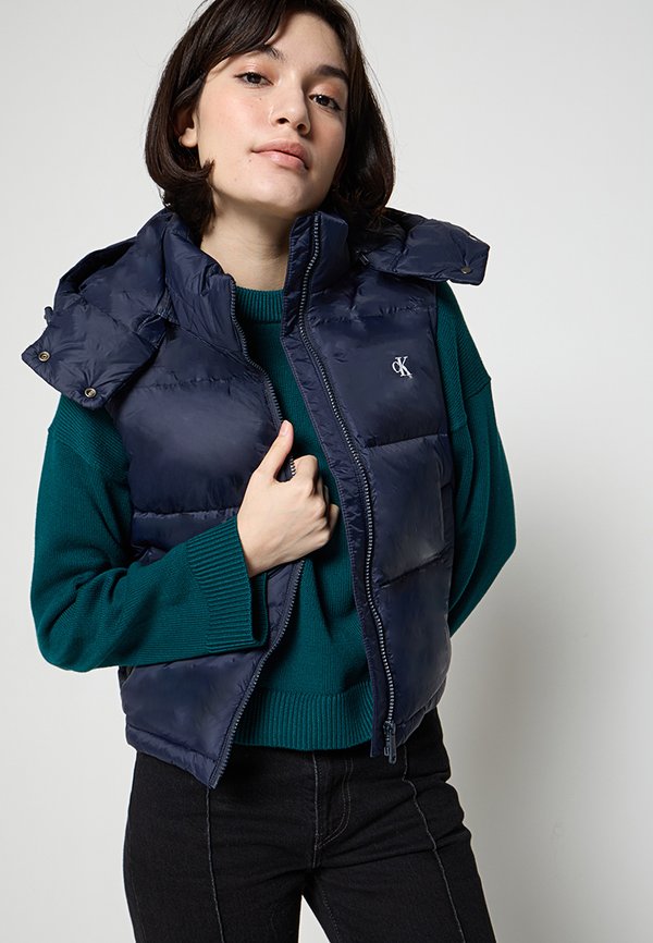 Calvin Klein Jeans ESSENTIAL MIDWEIGHT PUFFER VEST