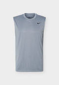 Nike Performance TEE FLEX - Top - smoke grey/black