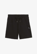 Puma HER HIGH-WAIST SHORTS - Shorts - black