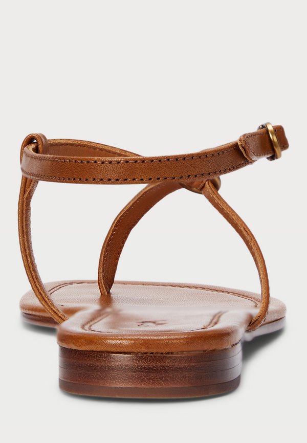 Polo Ralph Lauren O-RING LEATHER SANDAL