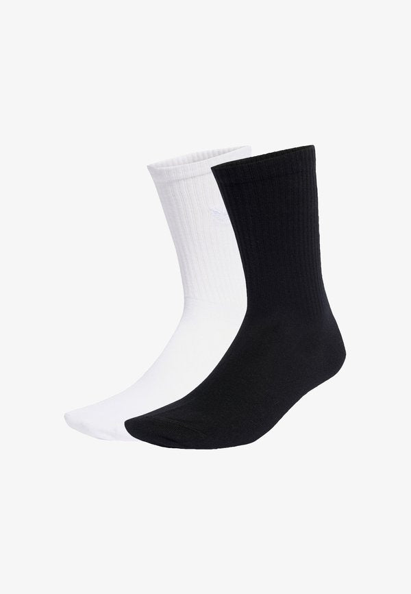 adidas Originals ADIDAS ORIGINALS SOCKS 2 PACK UNISEX - Socks - white   black