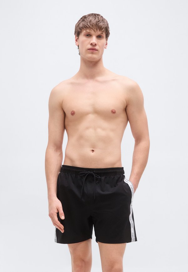 Calvin Klein Swimwear MEDIUM DRAWSTRING CORE LOGO TAPE
