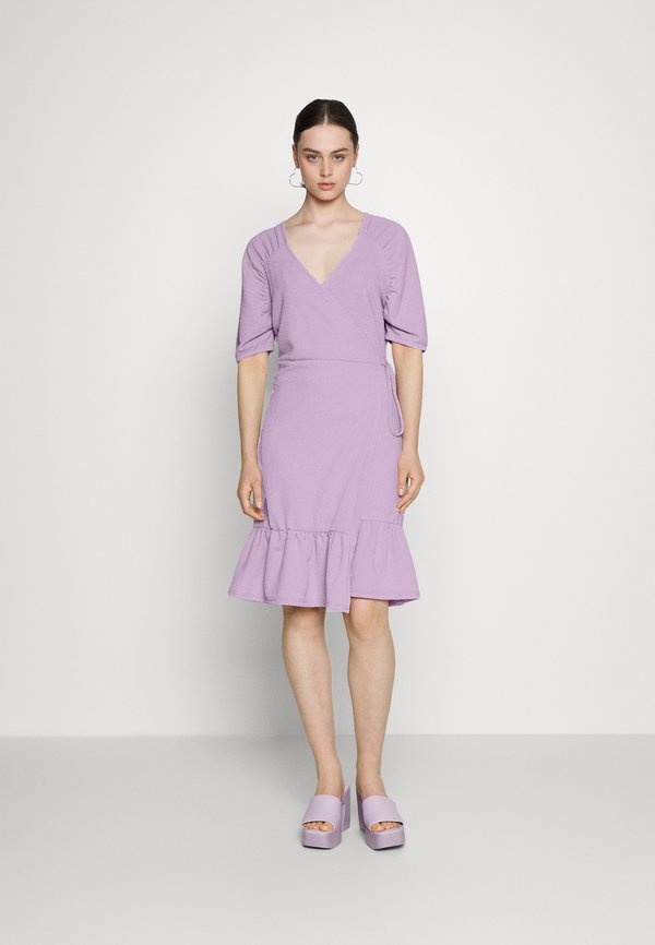 Pieces PCHOLLIS WRAP DRESS